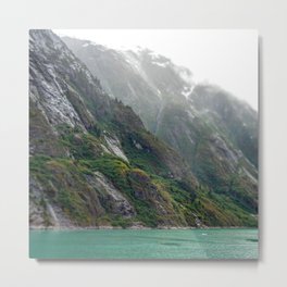 Endicott Metal Print | Water, Digital, Photo, Turquoisewater, Outdoors, Alaska, Fjord, Endicottarm, Nature, Outdoor 