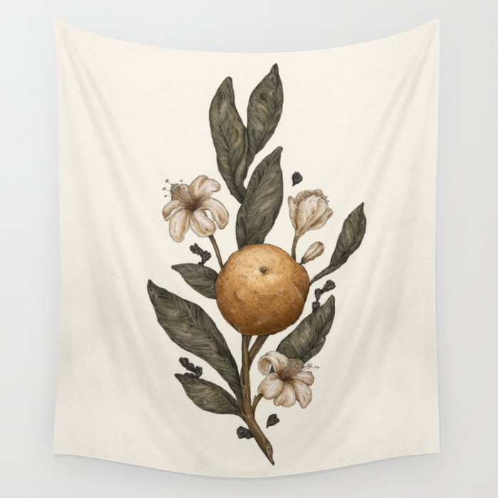 Clementine Wall Tapestry