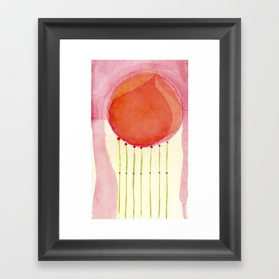 Wishful Framed Art Print