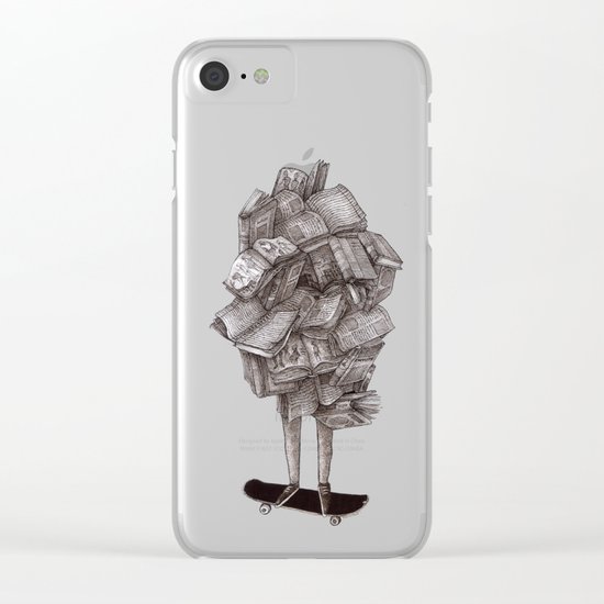 all about learning Clear iPhone Case