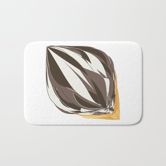 Chocolate Icecream Bath Mat