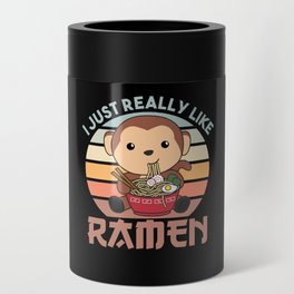 Ramen Japanese Noodles Sweet Monkey Eats Ramen Can Cooler