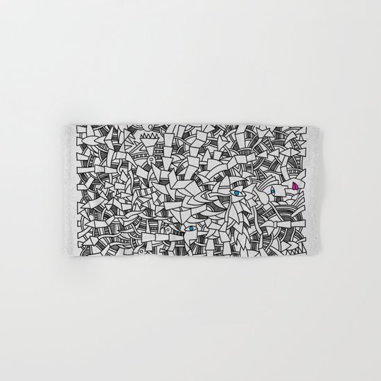 - fresque_01 - Hand & Bath Towel
