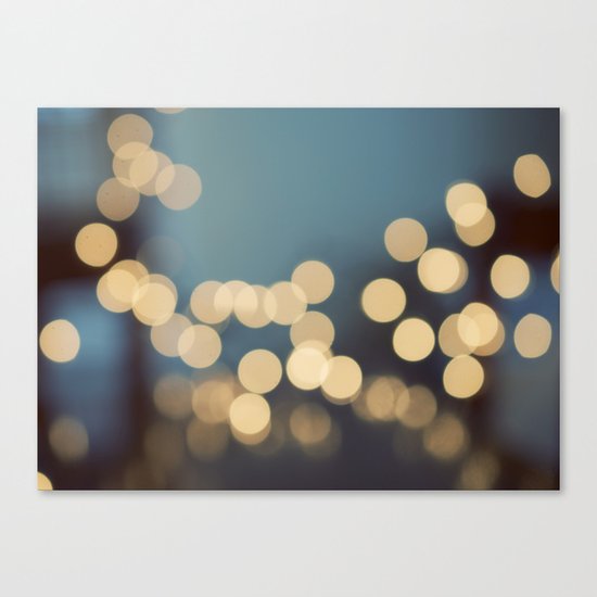 Blue Monday Canvas Print