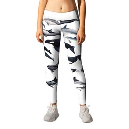 Dolphin diversity Leggings