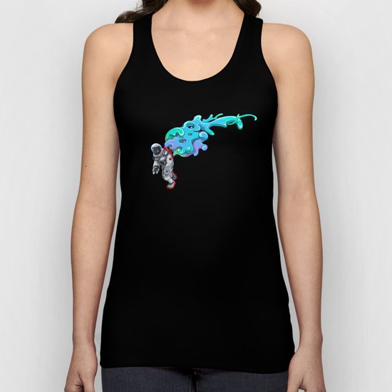 Moonwalk Unisex Tank Top