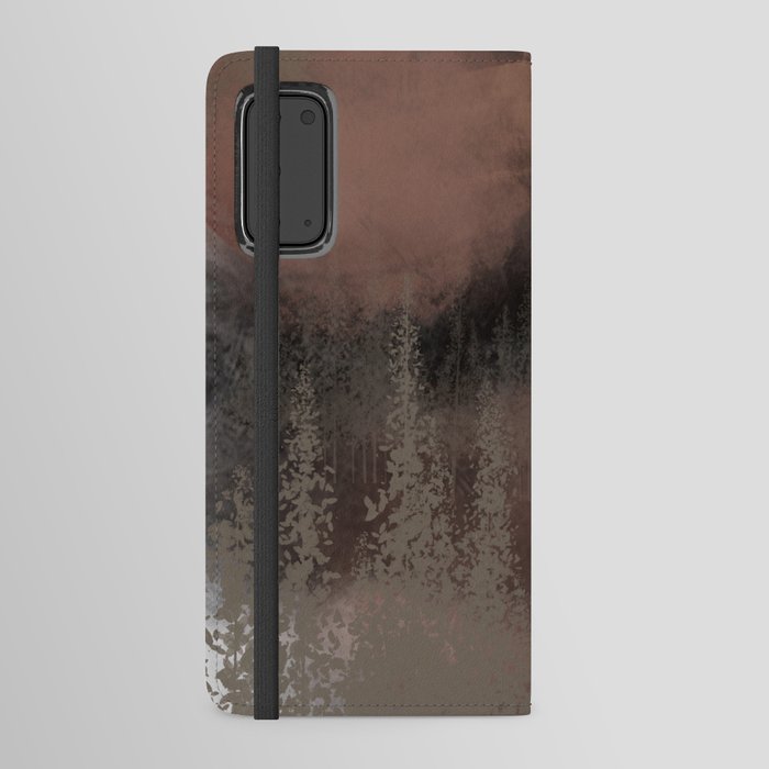 Still of the Night Android Wallet Case