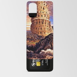 The Valley of Towers Android Card Case