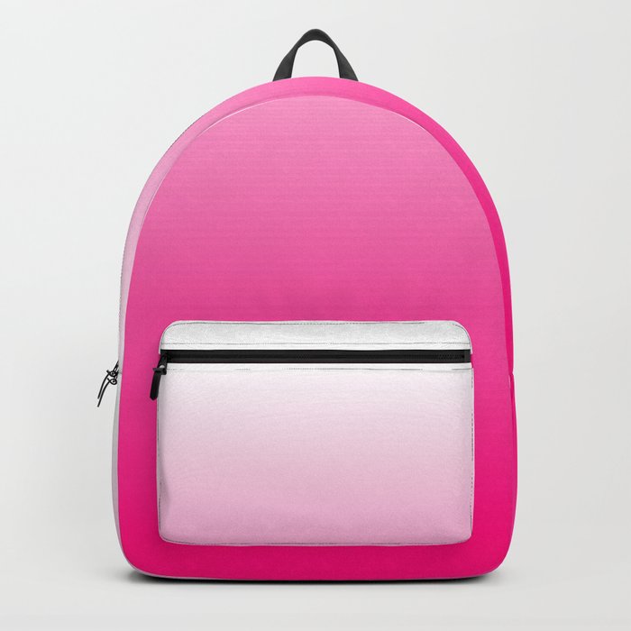 Hot Pink Ombre Backpack
