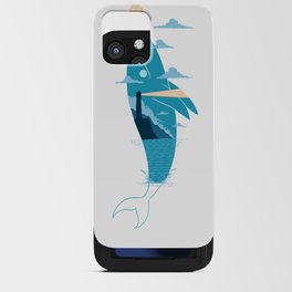 The Whale and the Sea iPhone Card Case
