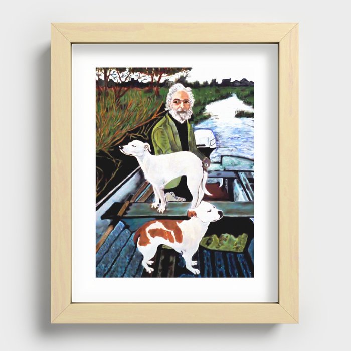 Goodfellas dog discount painting framed