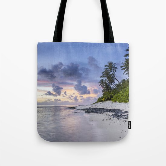 Tropical Beach Tote Bag