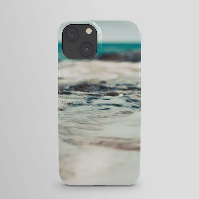 Kauai Sea Foam iPhone Case
