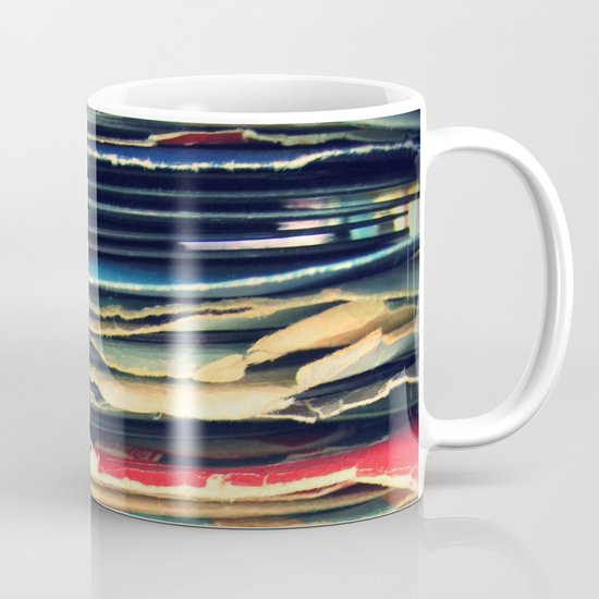 put your records on Coffee Mug