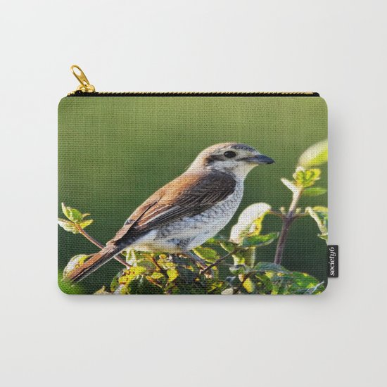 One Bird in the Bush (just one) Carry-All Pouch