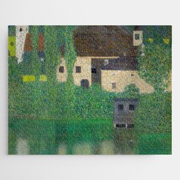Gustav Klimt - Water Castle Jigsaw Puzzle