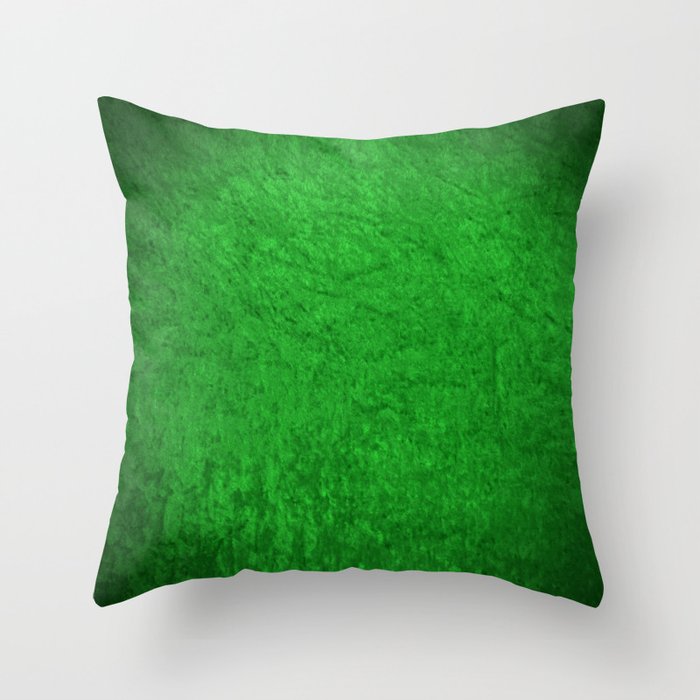 Dark green new arrivals velvet throw pillows