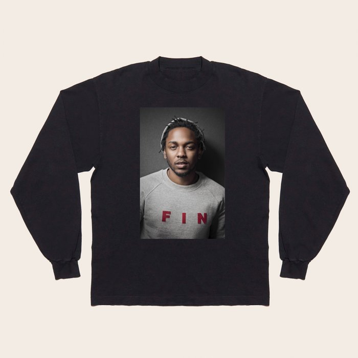 Kendrick Lamar Long Sleeve T Shirt by Colin Douglas Gray Society6