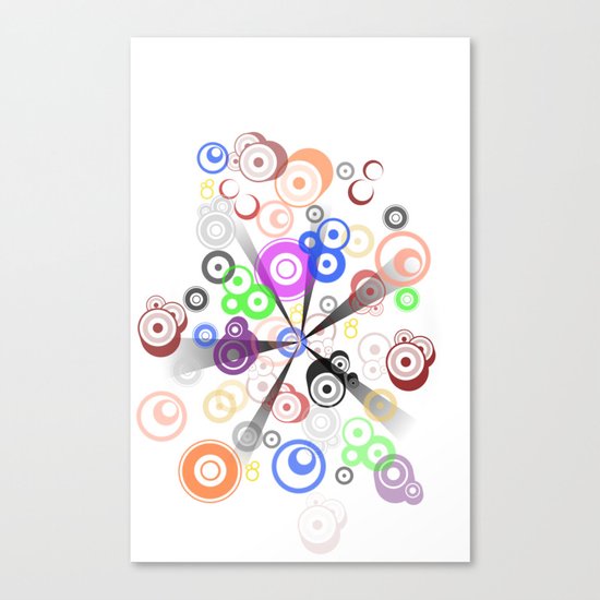 PUNTO Canvas Print
