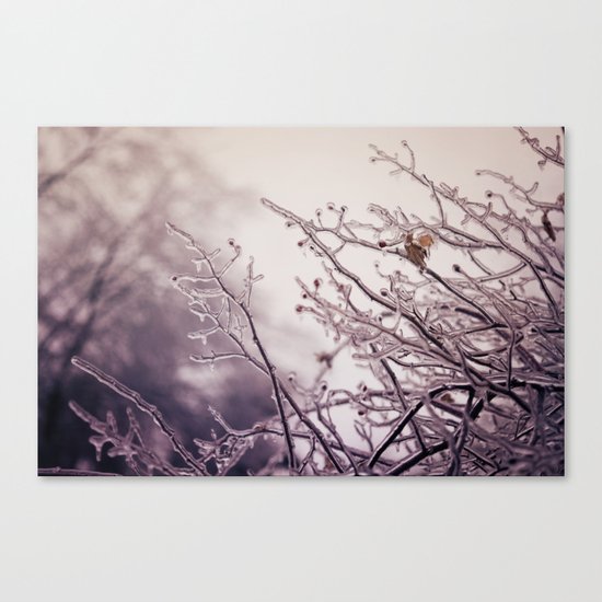 reaching Canvas Print