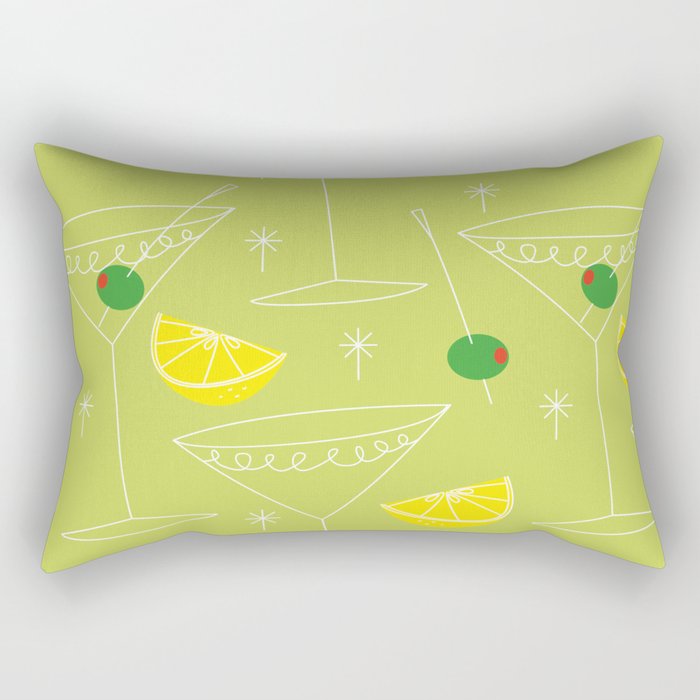 Cocktail Rectangular Pillow