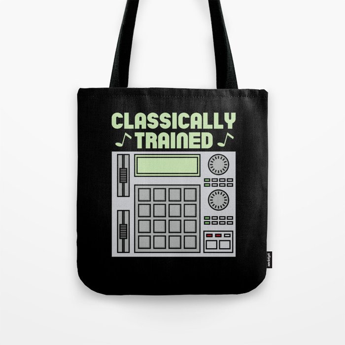 Classically Trained Tote Bag