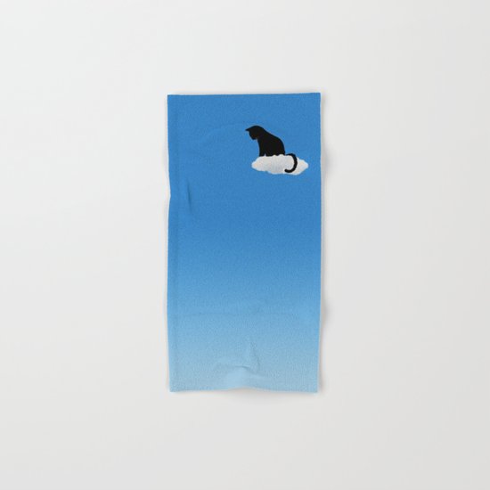 Cat Cloud Hand & Bath Towel