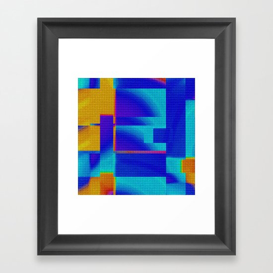 Not Intended Framed Art Print