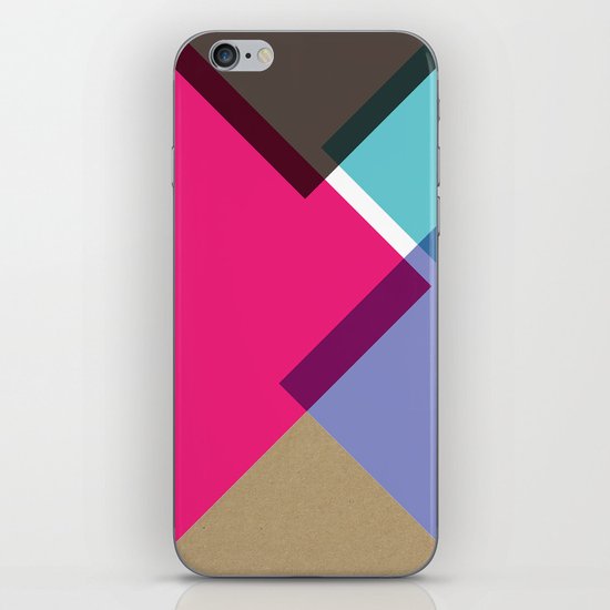 Triangles iPhone Skin