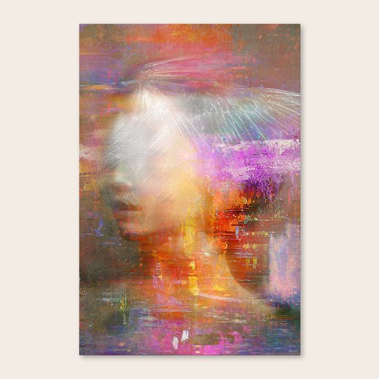 Concubine Canvas Print