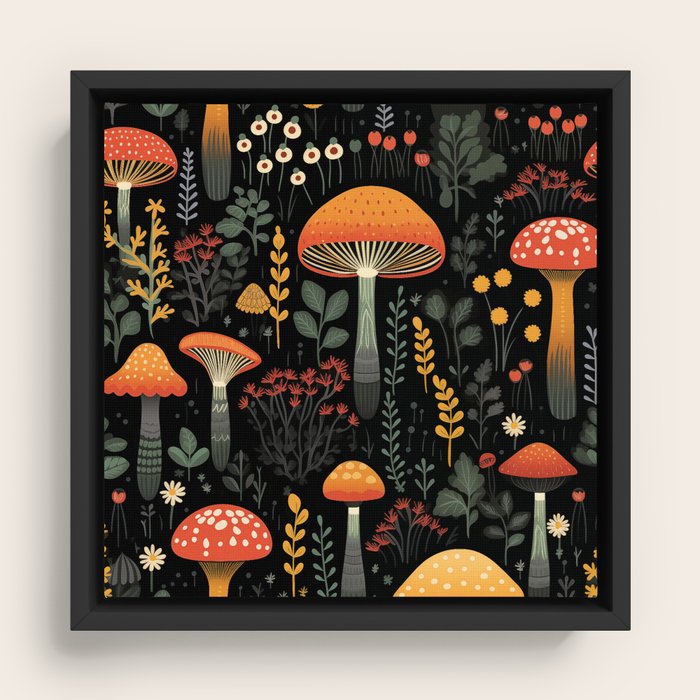 Framed Canvas