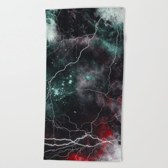 p Sceptrum Beach Towel