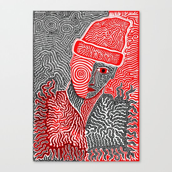 My Name's Blurryface and I Care What You Think Canvas Print
