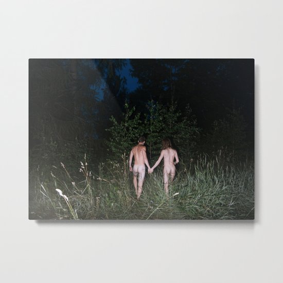I Went Into The Woods Today II Metal Print