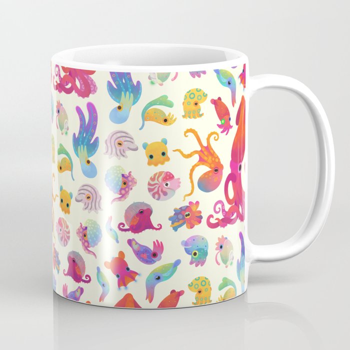 Cephalopod - pastel Coffee Mug