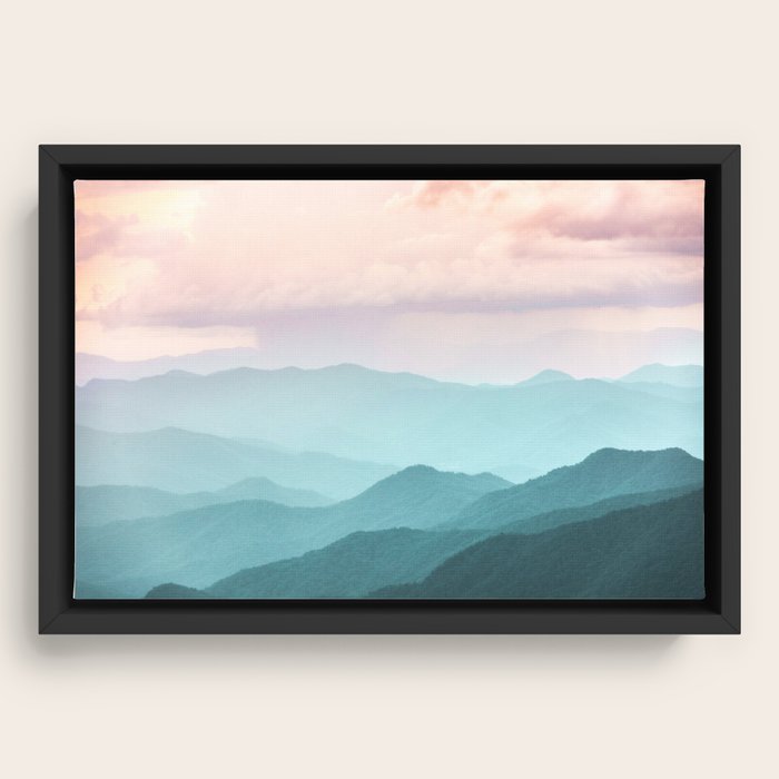 Framed Canvas
