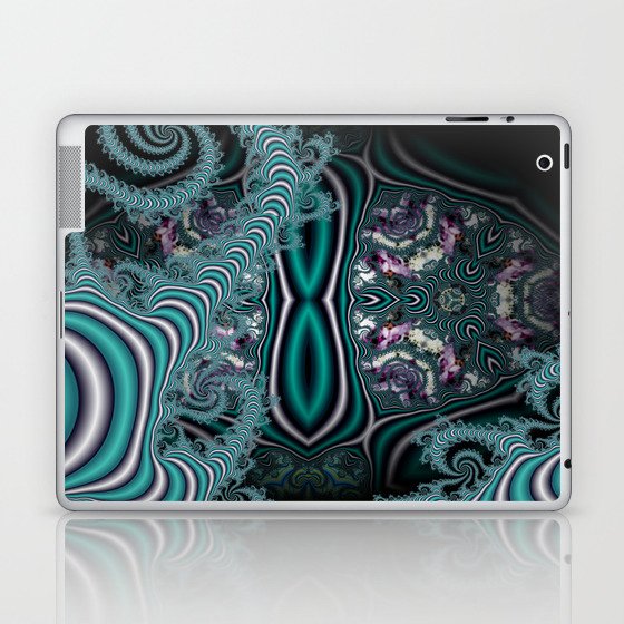 Fractal Design #4 Laptop & iPad Skin