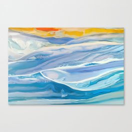 Summer Wake: Dreamscape Painting Collection Canvas Print