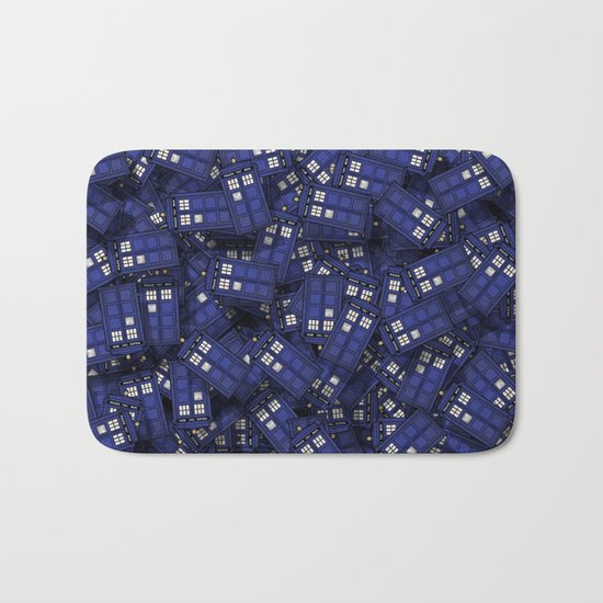 Tardis Bath Mat