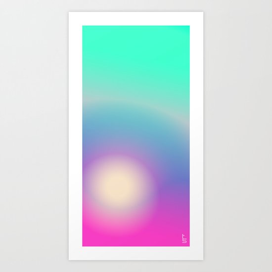 Soft Pearl Art Print