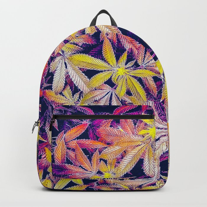 Sunny Bunch of Cannabis Backpack