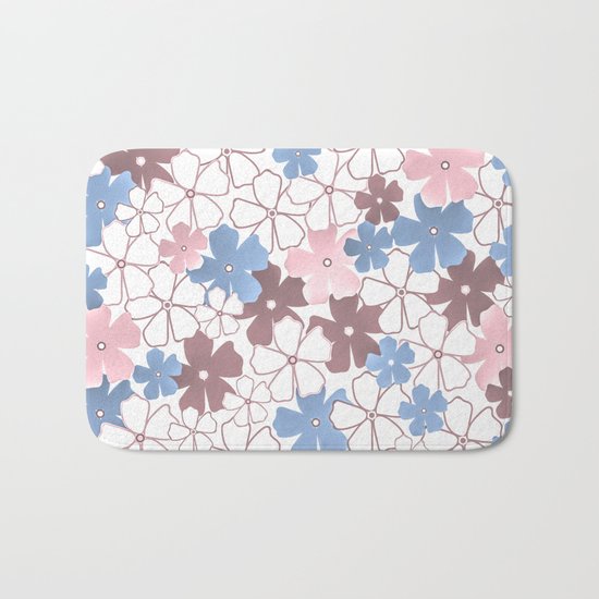 ornament Bath Mat