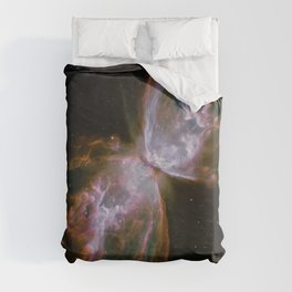 NGC 6302 Hubble Duvet Cover