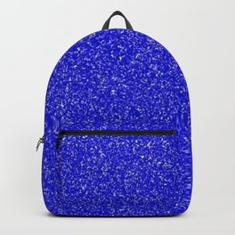 royal blue glitter Backpack