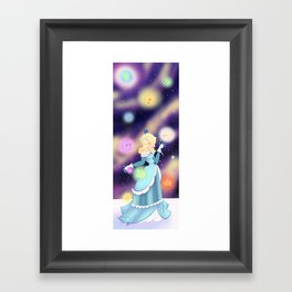 Princess Rosalina Framed Art Print