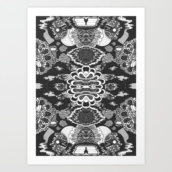 Aphelion Art Print