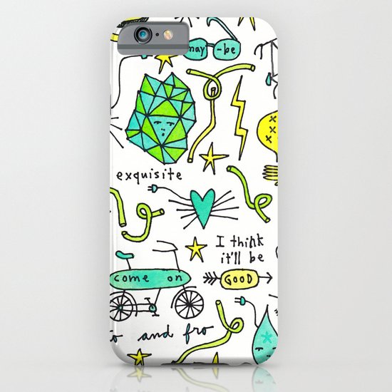 to and fro iPhone & iPod Case