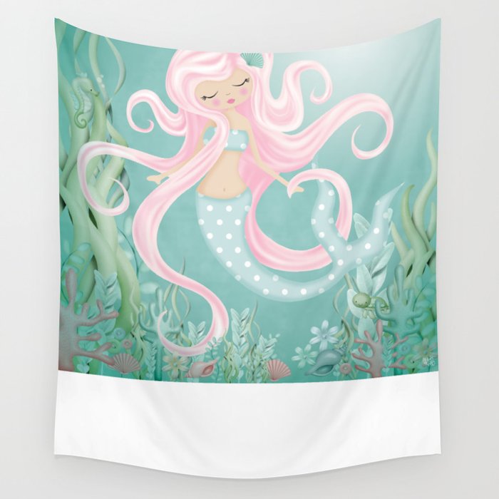 Under The Sea Wall Tapestry