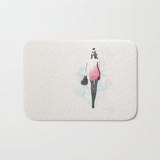 Fashion Bath Mat