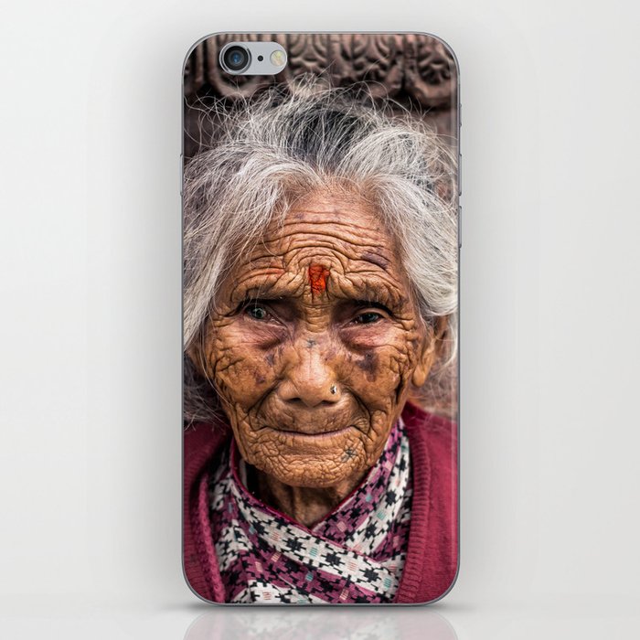 Kathmandu, Nepal Woman iPhone Skin